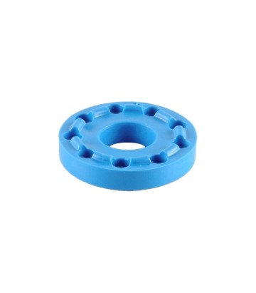 Rubberen silentblock voor LighTech-valblok, blauw