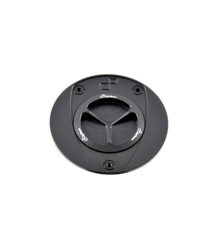 Tappo serbatoio a vite LighTech nero per Aprilia RSV 4 1000/1100 (09-22), Tuono V4 1000/1100 (11-22)