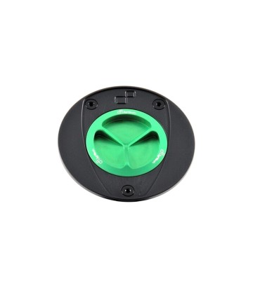Tappo serbatoio a vite LighTech verde per diversi modelli Kawasaki