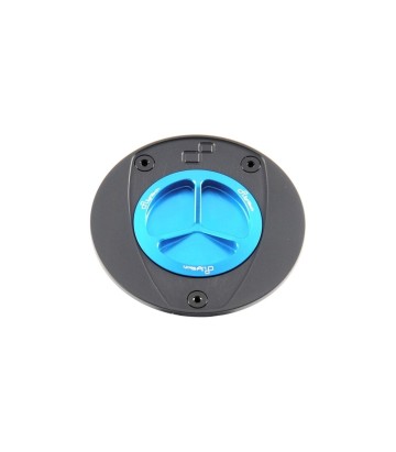 Tappo serbatoio a vite LighTech blu cobalto per BMW S 1000 R (21-24), S 1000 RR (21-25)