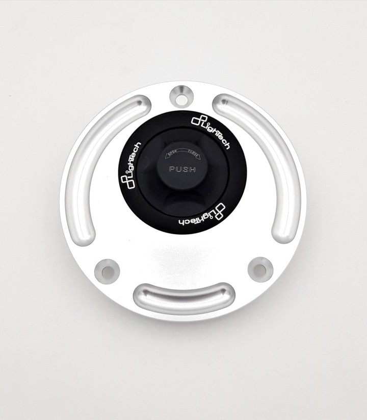 Bouchon de réservoir à fermeture rapide LighTech pour Ducati Monster 821 (14-17), Yamaha MT 09 (13-16), MT 09 Tracer (18)