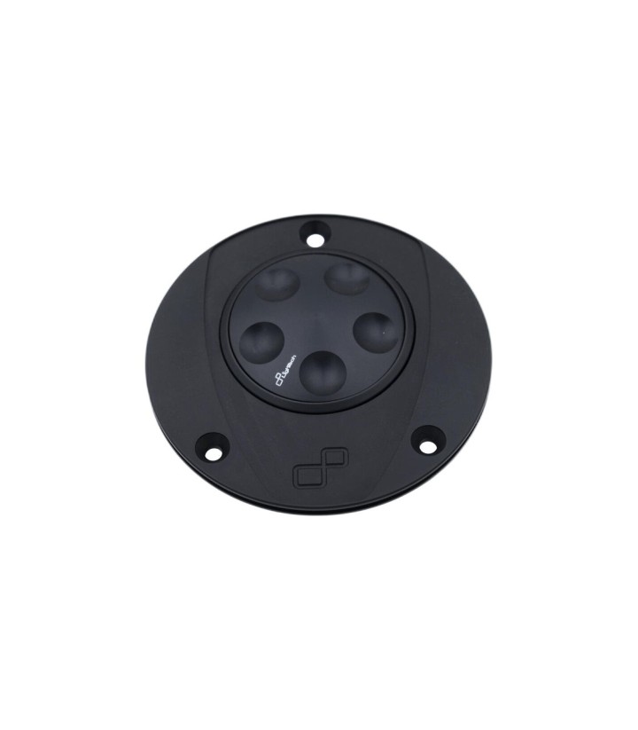 Tappo serbatoio a sgancio rapido LighTech nero per BMW S 1000 R (14-22), S 1000 RR (09-22)