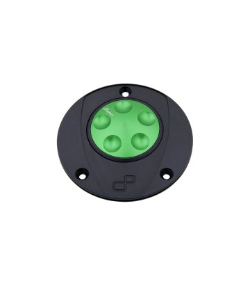Bouchon de réservoir à fermeture rapide LighTech vert pour Kawasaki Z 1000 SX (10-20), ZX 6 R (07-18)