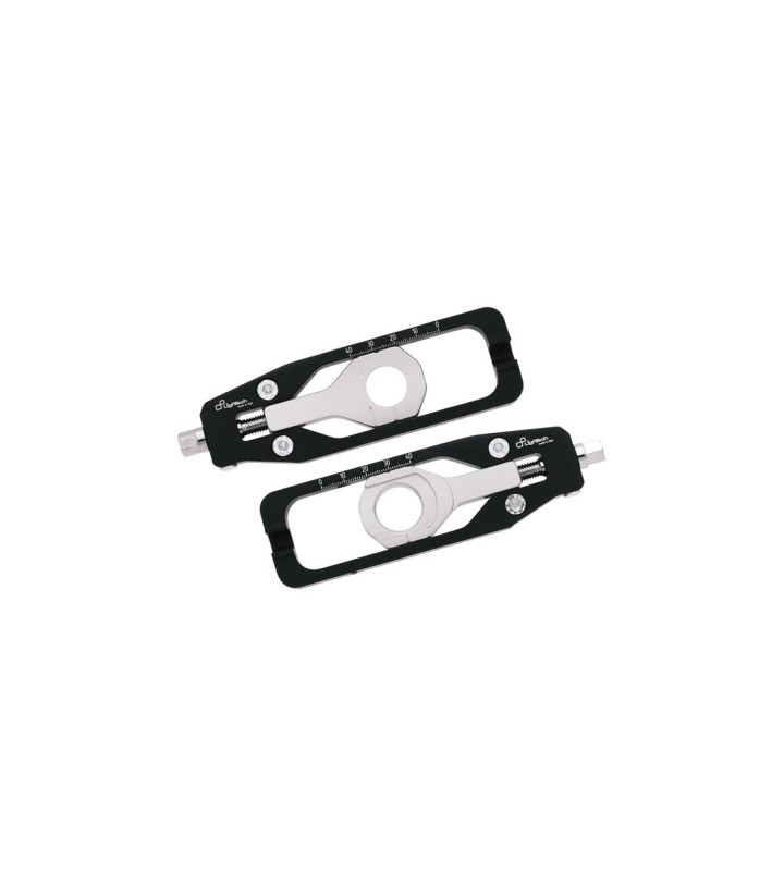 LighTech Kettenspanner in Schwarz für Aprilia RSV 4 1000 (09-14), Tuono V4 1000 (11-14)