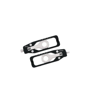 LighTech-kettingspanners in zwart voor Aprilia RSV 4 1000 (09-14), Tuono V4 1000 (11-14)