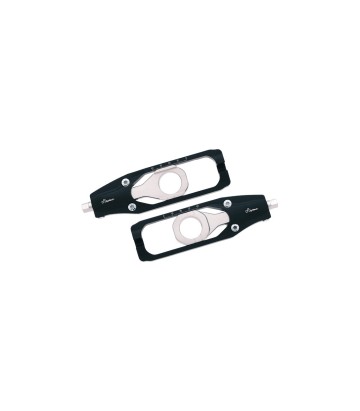 LighTech Chain Adjusters in Black for Aprilia RSV 4 1000 (15-20), Tuono V4 1100 (15-20)