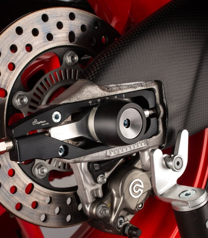 Tensores de Cadena LighTech en Negro para Aprilia RSV 4 1000 (15-20), Tuono V4 1100 (15-20)