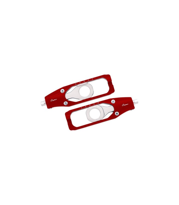 Tensores de corrente LighTech em vermelho para Aprilia RSV 4 1000 (15-20), Tuono V4 1100 (15-20)