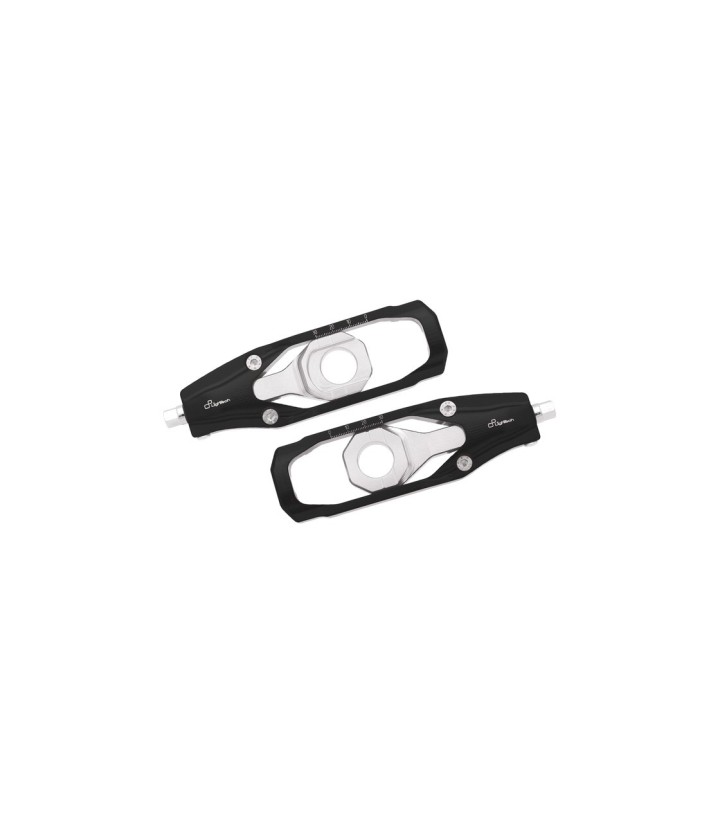 Tensores de Cadena LighTech en Negro para Aprilia RS 660 (20-25), Tuono 660 (20-25)