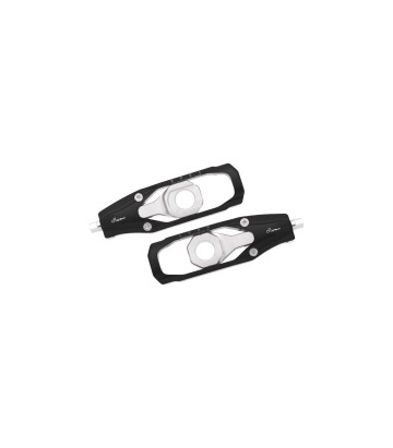 LighTech-kettingspanners in zwart voor Aprilia RS 660 (20-25), Tuono 660 (20-25)