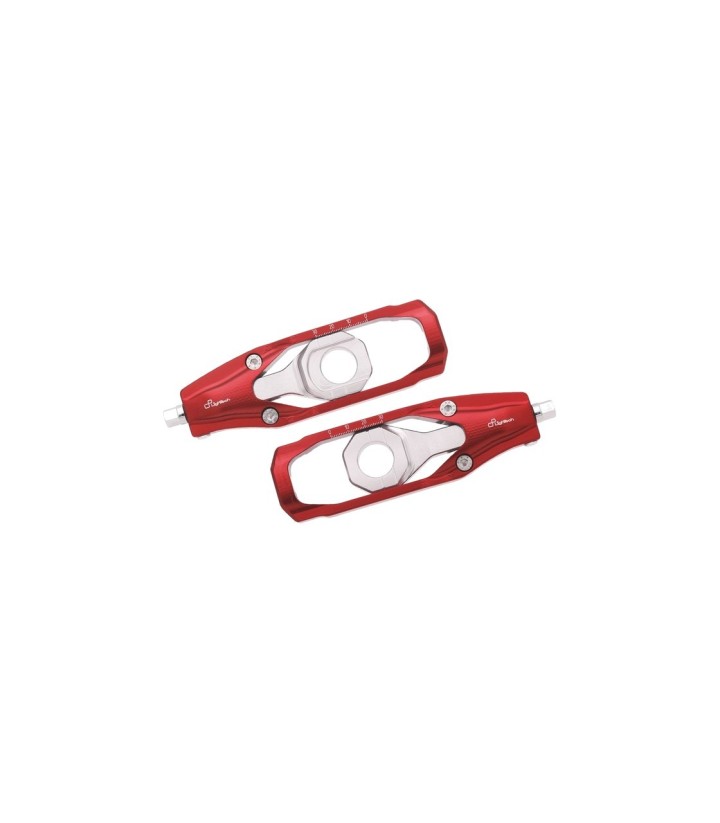 LighTech-kettingspanners in rood voor Aprilia RS 660 (20-25), Tuono 660 (20-25)