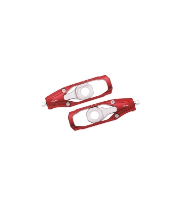 Tensores de Cadena LighTech en Rojo para Aprilia RS 660 (20-25), Tuono 660 (20-25)