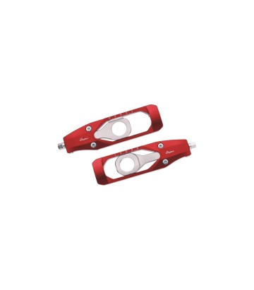 LighTech Kettenspanner in Rot für Aprilia RSV 4 1100 (20-25), Tuono V4 1100 (21-25)