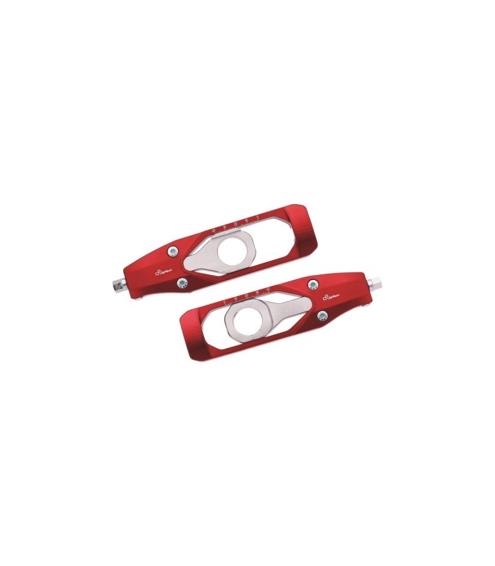 Tendicatena LighTech rosso per Aprilia RSV 4 1100 (21-25)