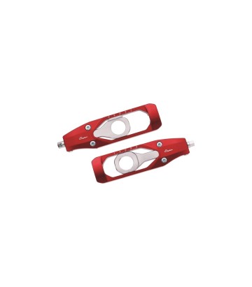 LighTech Kettenspanner in Rot für Aprilia RSV 4 1100 (21-25)