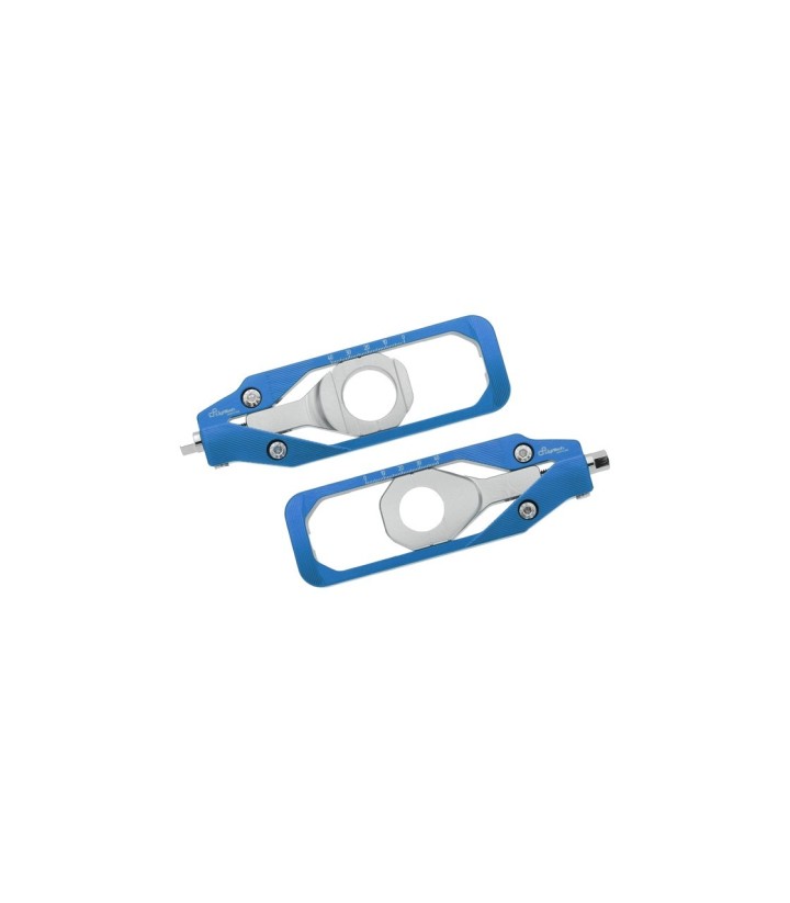 LighTech-kettingspanners in kobaltblauw voor BMW S 1000 R (14-19), S 1000 RR (09-18)