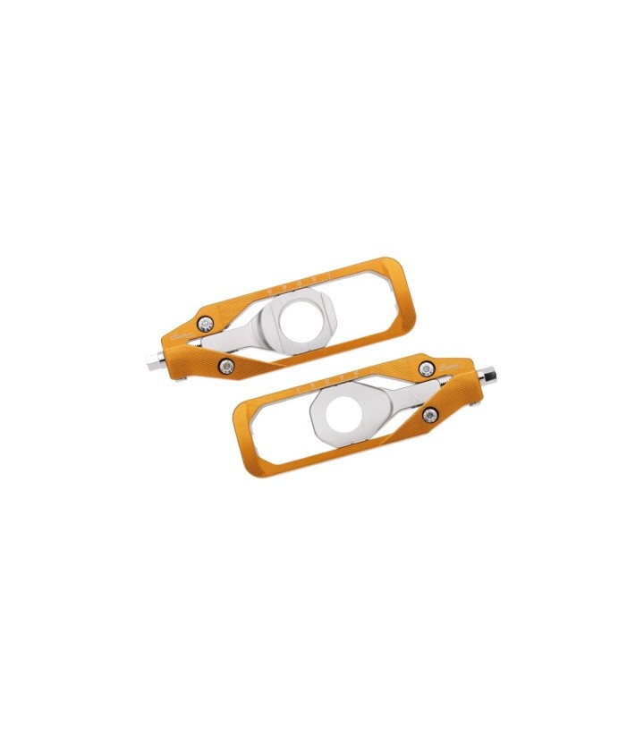 LighTech-kettingspanners in goud voor BMW S 1000 R (14-19), S 1000 RR (09-18)
