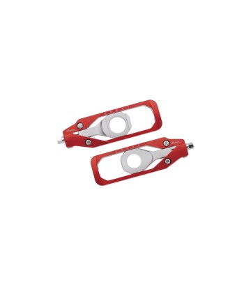 LighTech Chain Adjusters in Red for BMW S 1000 R (14-19), S 1000 RR (09-18)