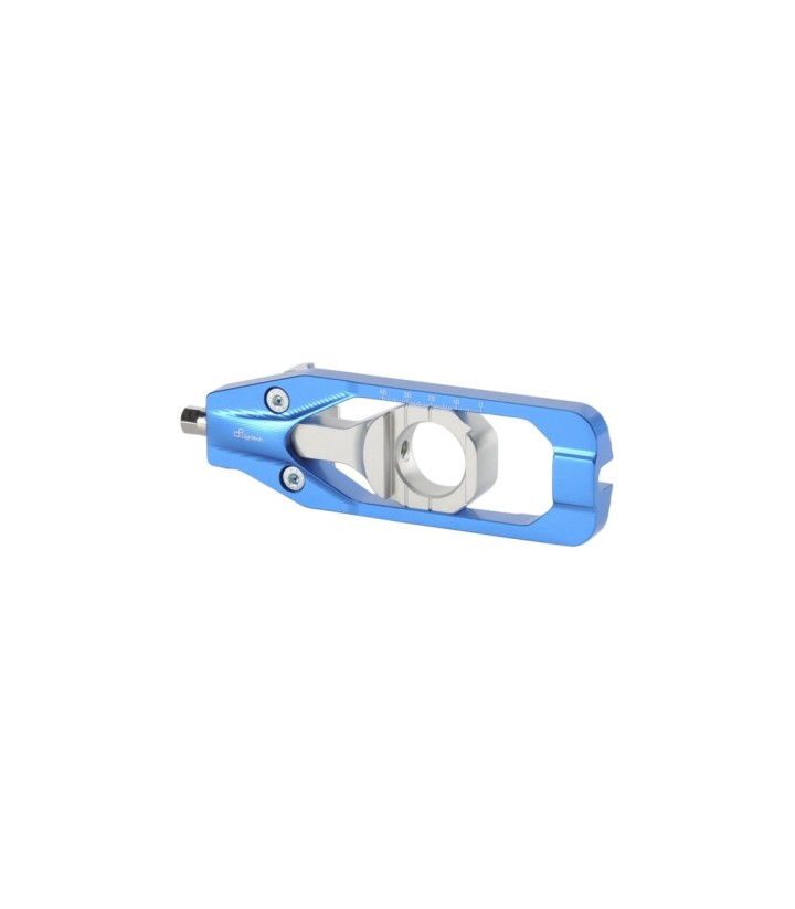 LighTech-kettingspanners in kobaltblauw voor BMW M 1000 R/RR (22-24), S 1000 R (21-25), S 1000 RR (19-25)