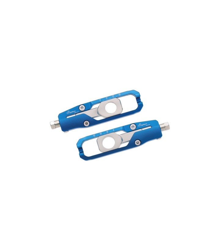 LighTech-kettingspanners in kobaltblauw voor Honda X ADV 750 (17-25)