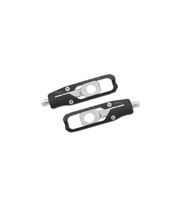 LighTech Chain Adjusters in Black for Honda X ADV 750 (17-25)