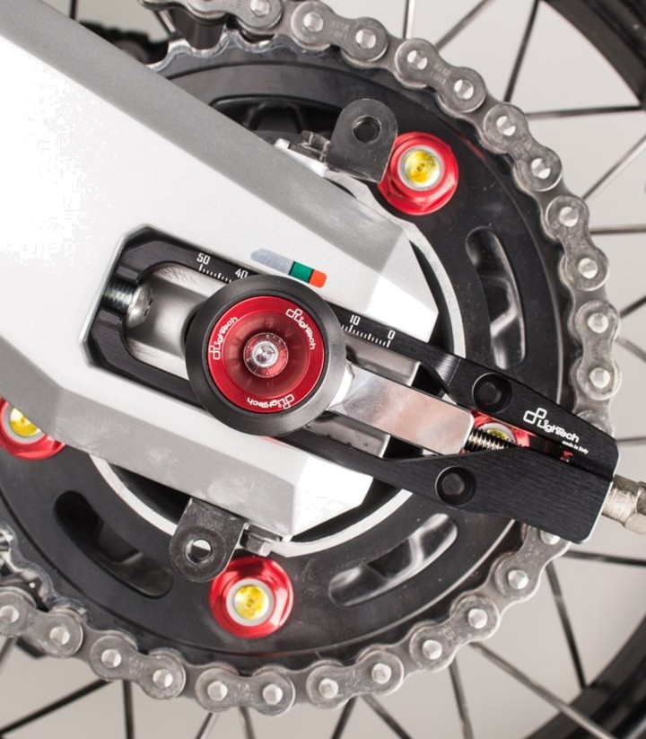 Tensores de Cadena LighTech en Negro para Honda X ADV 750 (17-25)