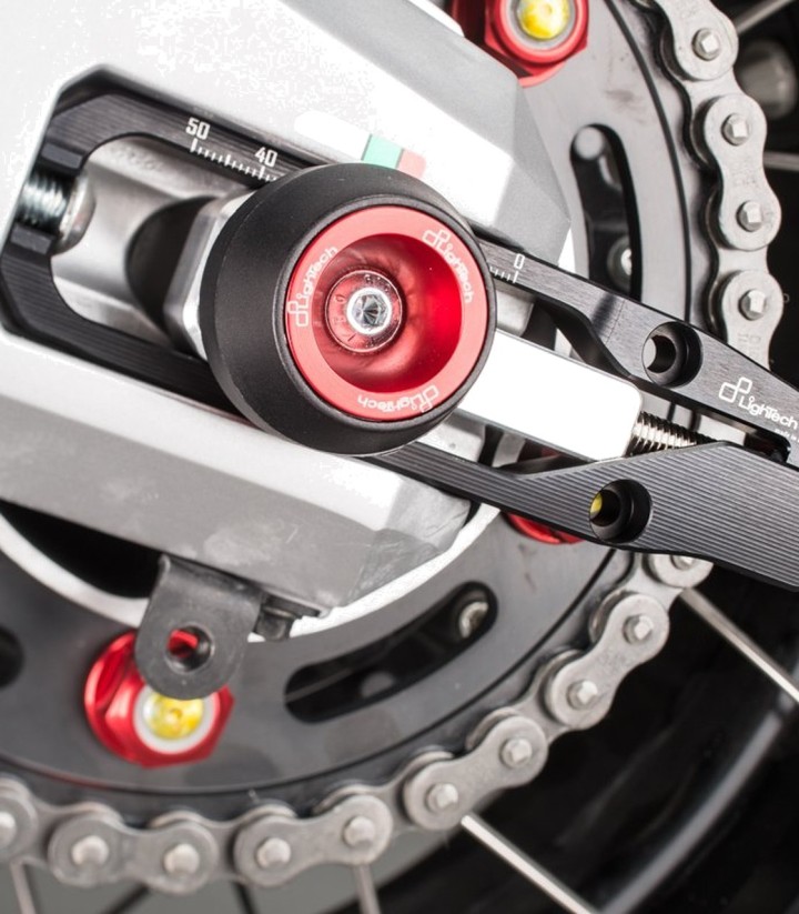 Tendicatena LighTech nero per Honda X ADV 750 (17-25)