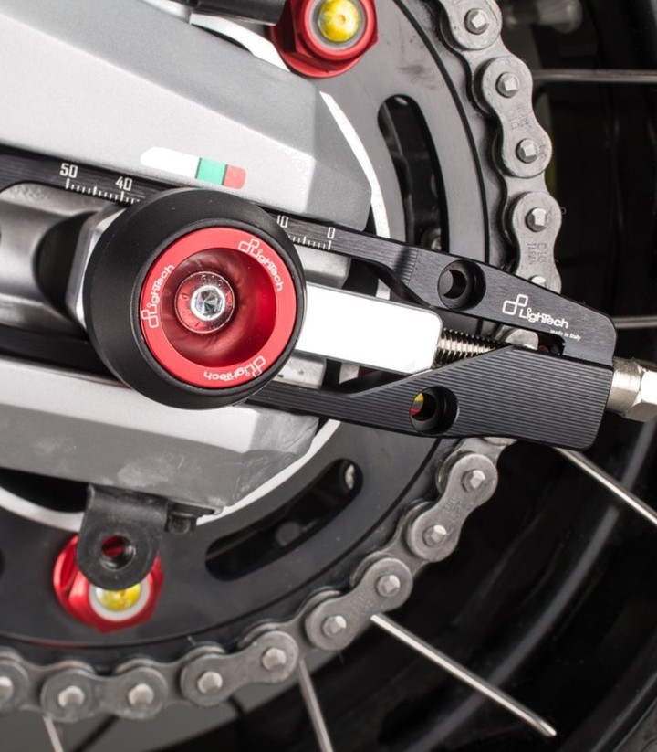 Tensores de Cadena LighTech en Negro para Honda X ADV 750 (17-25)