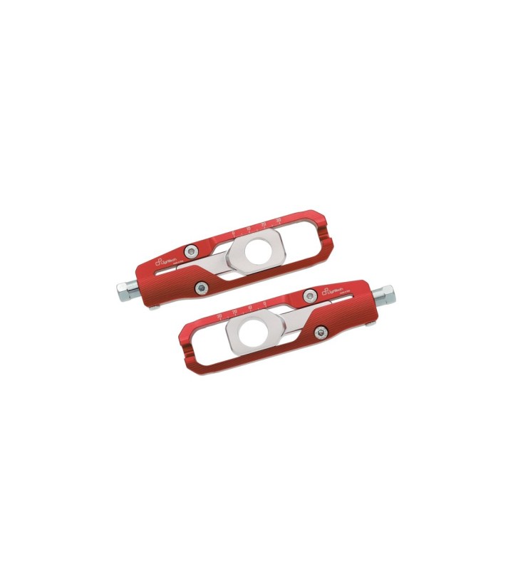 Tensores de Cadena LighTech en Rojo para Honda X ADV 750 (17-25)