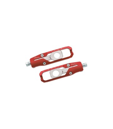 LighTech Chain Adjusters in Red for Honda X ADV 750 (17-25)