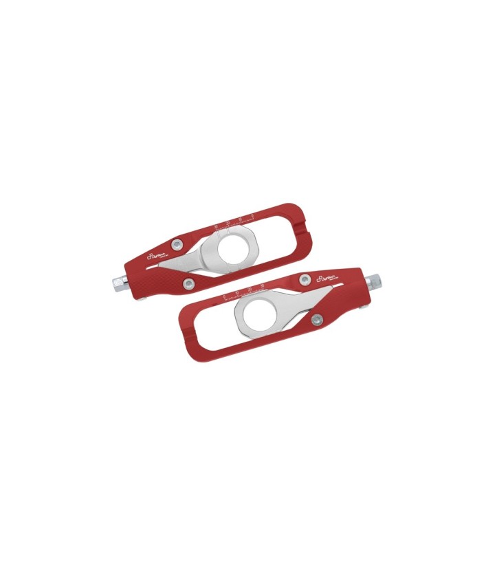 LighTech Kettenspanner in Rot für Kawasaki ZX 10 R (16-25)