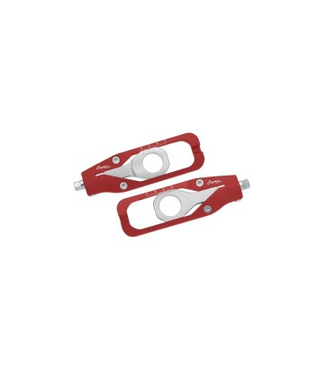 Tensores de Cadena LighTech en Rojo para Kawasaki ZX 10 R (16-25)