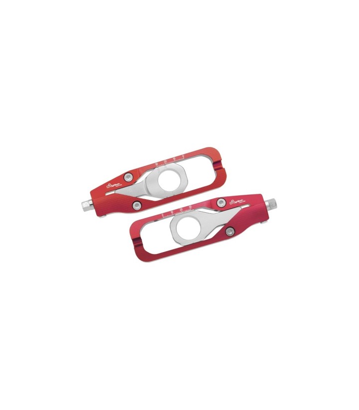 Tensores de Cadena LighTech en Rojo para Kawasaki ZX 10 R (11-15)