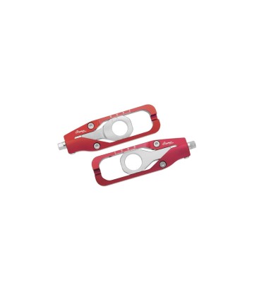 LighTech Chain Adjusters in Red for Kawasaki ZX 10 R (11-15)