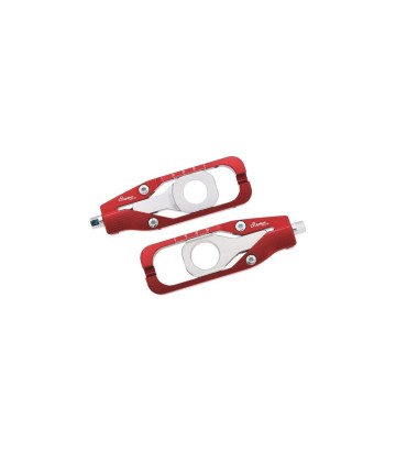 Tensores de corrente LighTech em vermelho para Kawasaki ZX 6 R (09-25)
