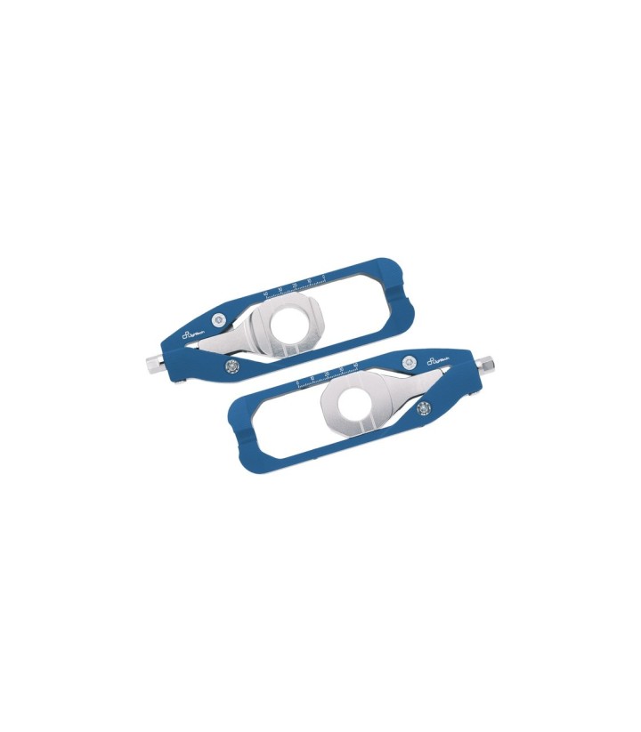 LighTech-kettingspanners in kobaltblauw voor Suzuki GSX-R 600/750 (11-17)