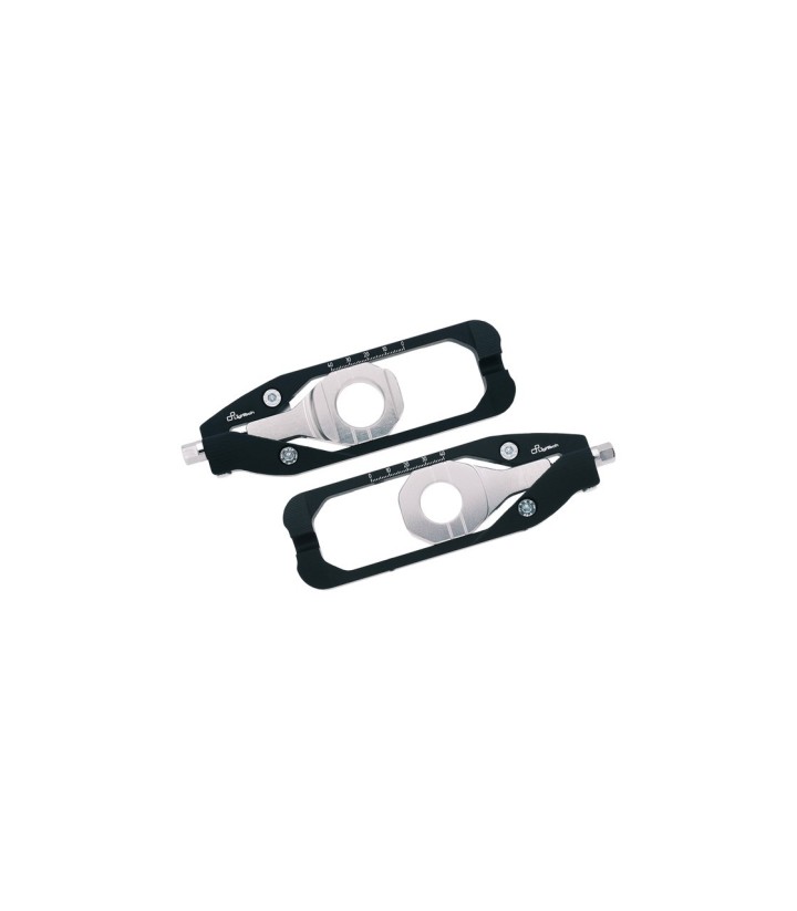 Tensores de corrente LighTech em preto para Suzuki GSX-R 600/750 (11-17)