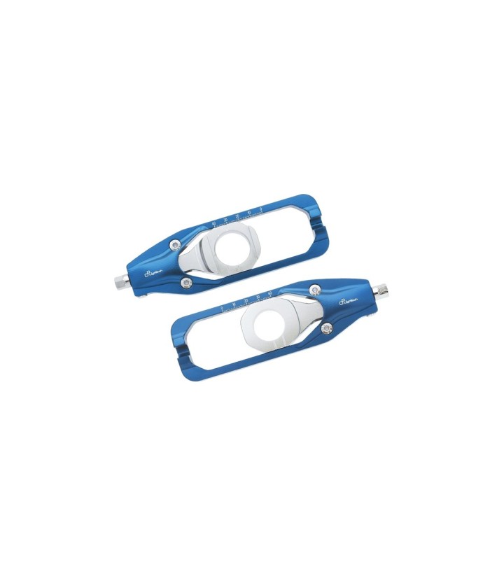 Tensores de Cadena LighTech en Azul Cobalto para Suzuki GSXS 1000 (15-25), GSXS 950 (21-23)