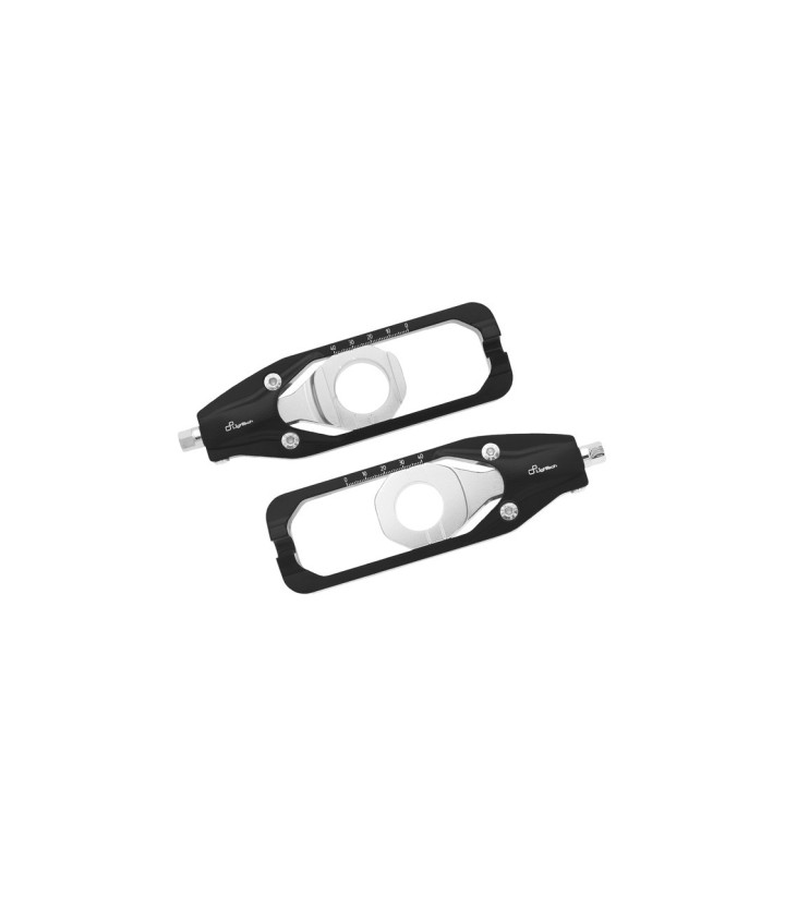 LighTech Kettenspanner in Schwarz für Suzuki GSXS 1000 (15-25), GSXS 950 (21-23)