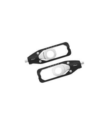 LighTech-kettingspanners in zwart voor Suzuki GSXS 1000 (15-25), GSXS 950 (21-23)