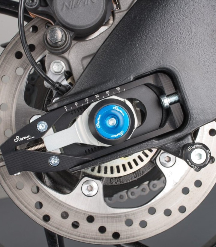 Tensores de Cadena LighTech en Negro para Suzuki GSXS 1000 (15-25), GSXS 950 (21-23)