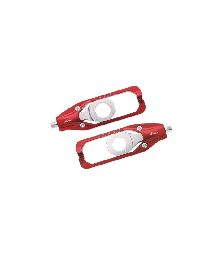 Tensores de Cadena LighTech en Rojo para Suzuki GSXS 1000 (15-25), GSXS 950 (21-23)