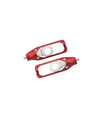 LighTech Chain Adjusters in Red for Suzuki GSXS 1000 (15-25), GSXS 950 (21-23)