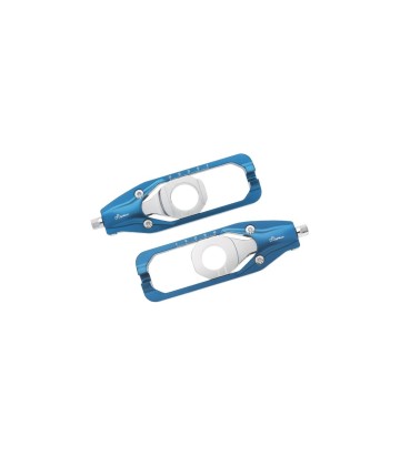 Tensores de corrente LighTech em azul-cobalto para Suzuki GSX-R 1000 (17-25)