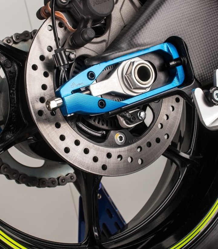 Tensores de Cadena LighTech en Azul Cobalto para Suzuki GSX-R 1000 (17-25)