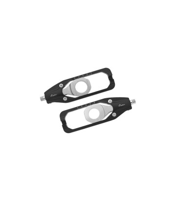 LighTech Chain Adjusters in Black for Suzuki GSX-R 1000 (17-25)