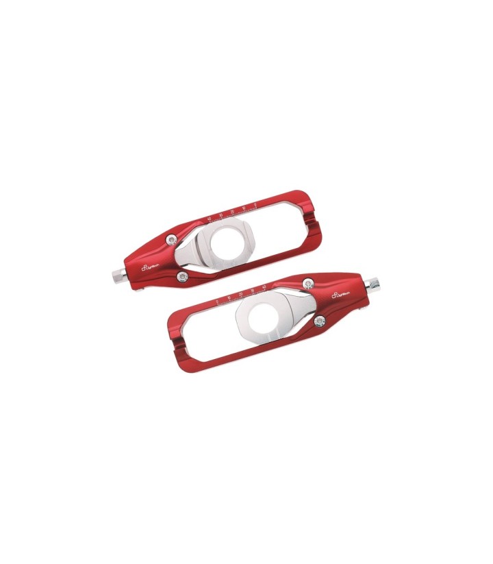 Tensores de corrente LighTech em vermelho para Suzuki GSX-R 1000 (17-25)