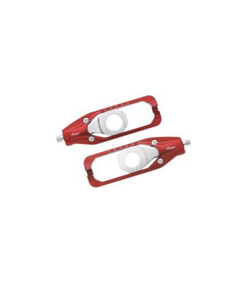 Tensores de Cadena LighTech en Rojo para Suzuki GSX-R 1000 (09-16)