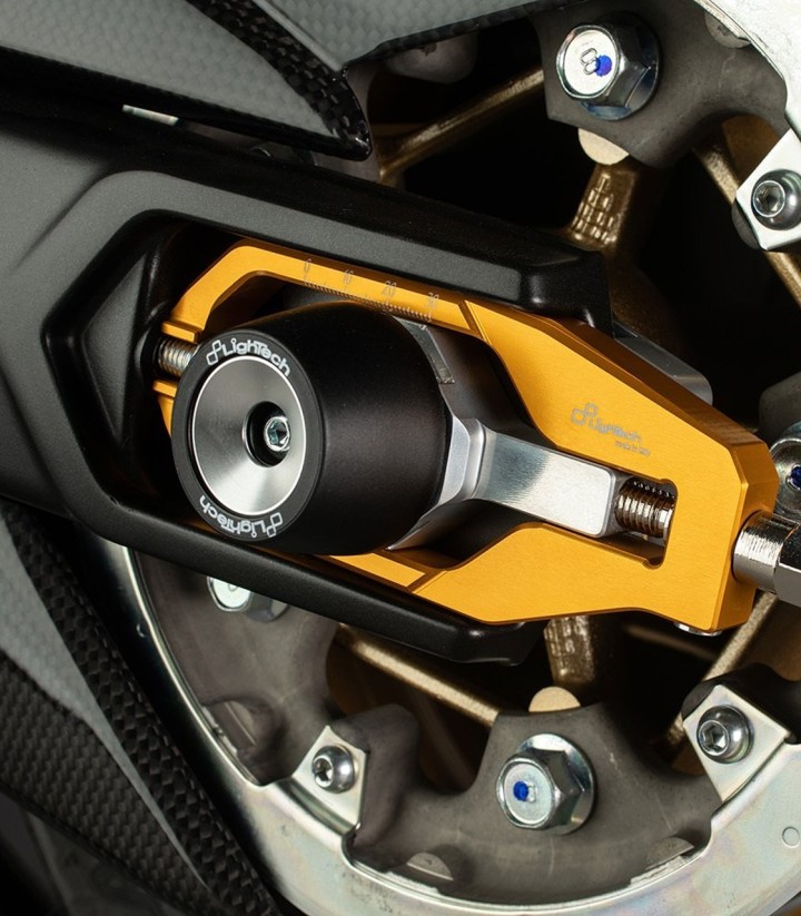 Tensores de Cadena LighTech en Oro para Yamaha TMAX 500 (08-11), 530 (12-24), 560 (20-25)