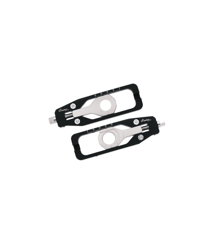 Tensores de corrente LighTech em preto para Yamaha MT 09 (13-16), MT 09 Tracer (13-20), XSR 900 (13-24)
